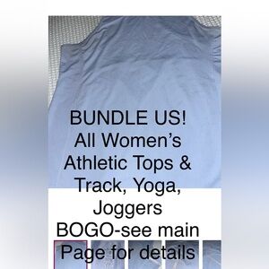 Elegant Women's Gray/Smokey Blue Tank Top